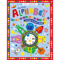 Little Adventures My First Alphabet Sticker