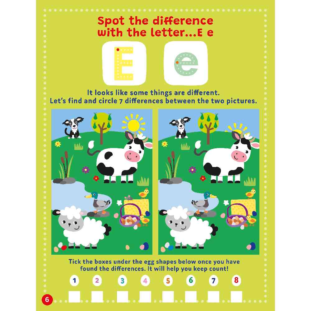 Little Adventures My First Alphabet Sticker