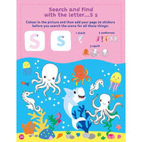 Little Adventures My First Alphabet Sticker