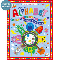 Little Adventures My First Alphabet Sticker
