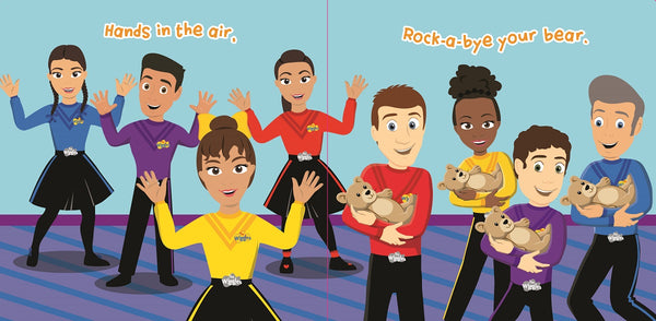 Wiggles Rock A Bye Your Bear