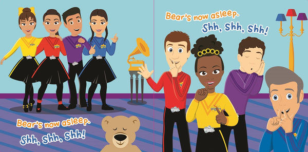 Wiggles Rock A Bye Your Bear