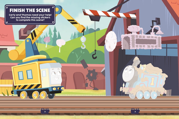 Thomas & Friends Great Bubbly Build Sticker