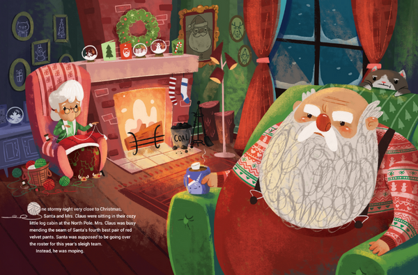 The Day Santa Stopped Believing in Harold