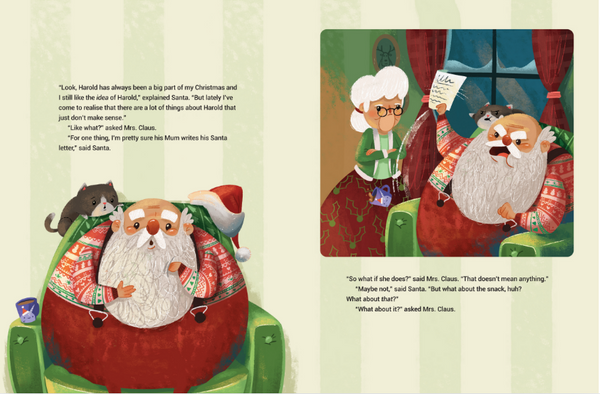 The Day Santa Stopped Believing in Harold
