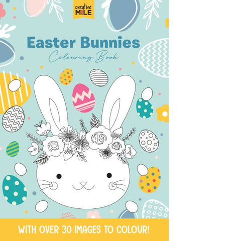 Easter Bunnies Colouring Book