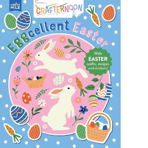 Crafternoon Eggcellent Easter Activity Book