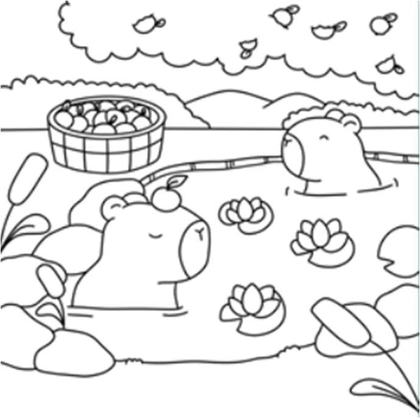Snug Life - A Cosy Colouring Book