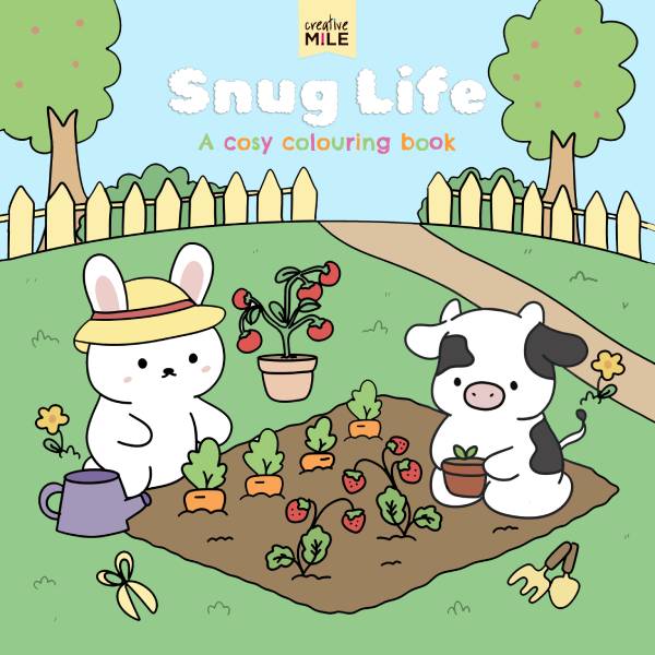 Snug Life - A Cosy Colouring Book