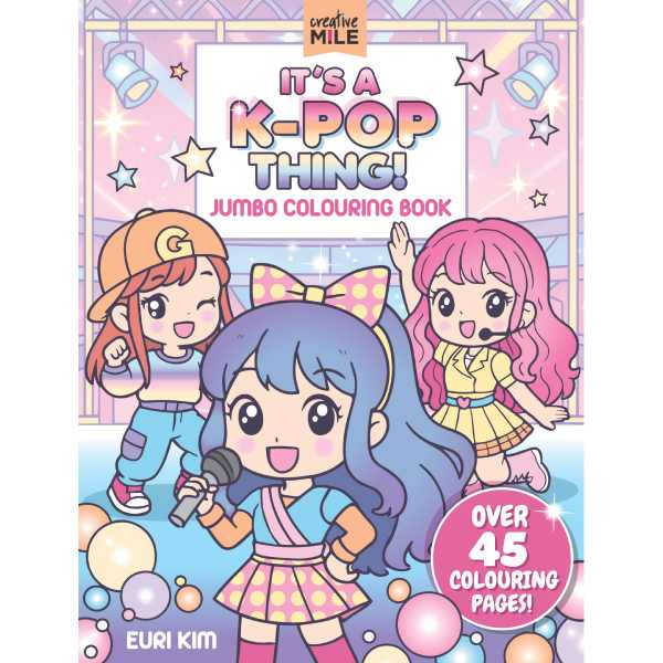 Its A K-POP Thing Jumbo Colouring Book