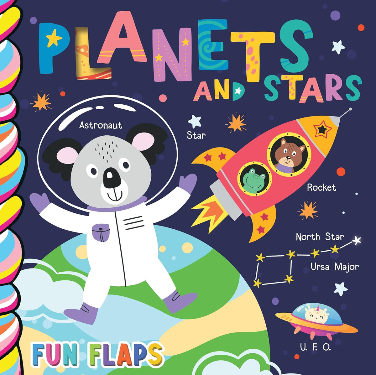 FUN FLAPS Lift the Flap Planets and Stars