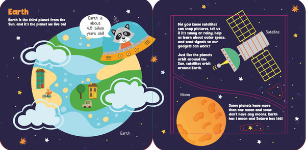 FUN FLAPS Lift the Flap Planets and Stars
