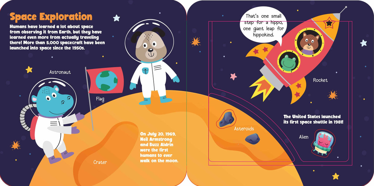 FUN FLAPS Lift the Flap Planets and Stars