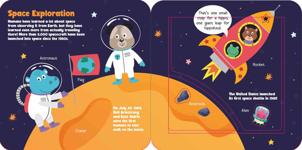 FUN FLAPS Lift the Flap Planets and Stars