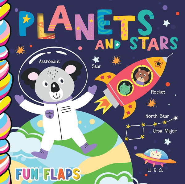FUN FLAPS Lift the Flap Planets and Stars