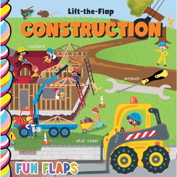 FUN FLAPS Lift the Flap Construction