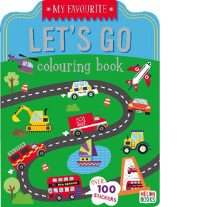 My Favourite Lets Go Colouring
