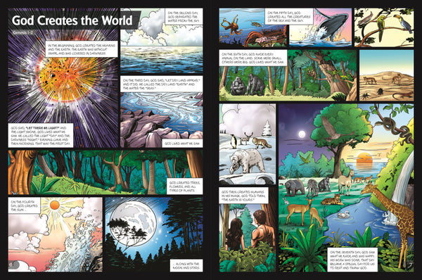 Bible Force 101 Bible Stories