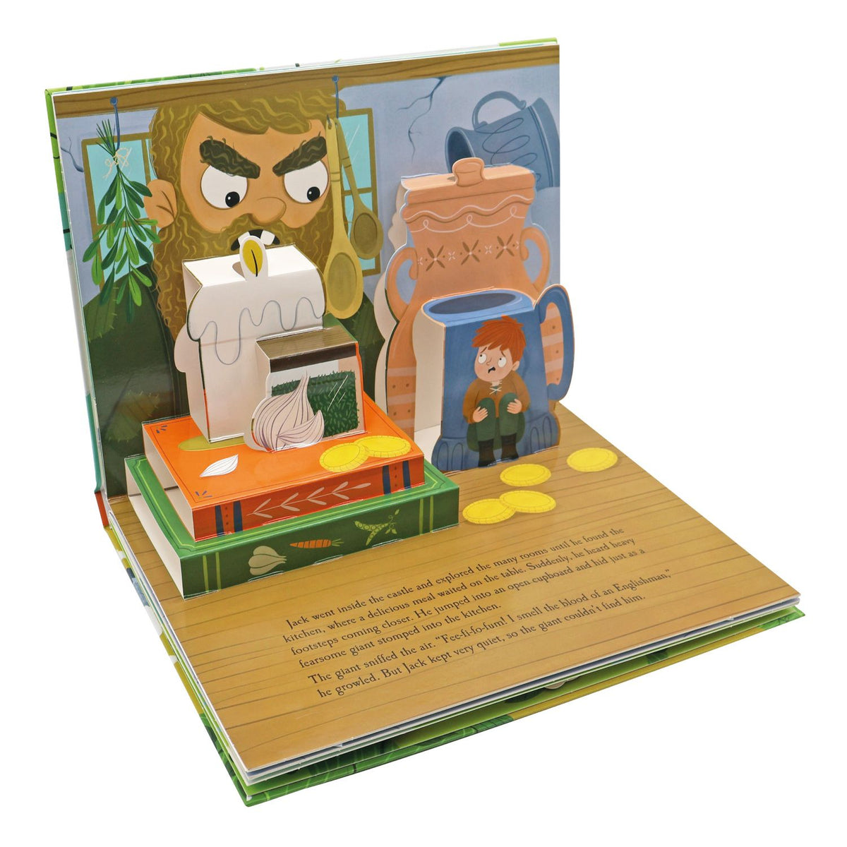 Jack and The Beanstalk Fairytale Pop Up Book