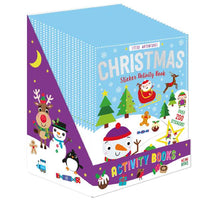 Little Adventures Christmas Sticker Activity Book