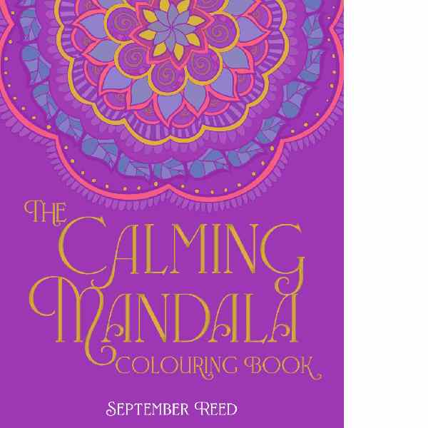 Calming Mandala Colouring Book