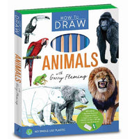 How To Draw Animals Garry Fleming Activity Kit
