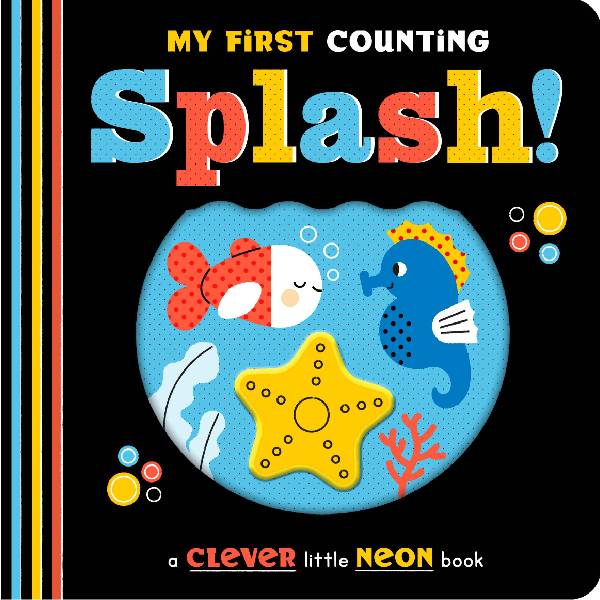 Splash My First Counting Neon Board