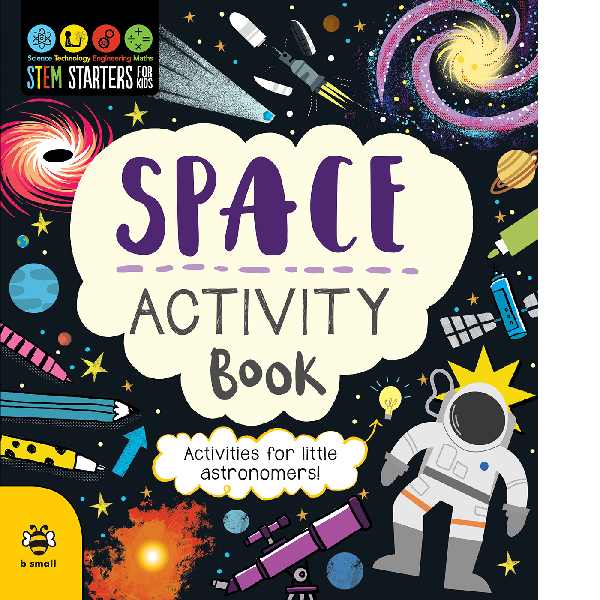 Space Activity Book – STEM Starters for Kids