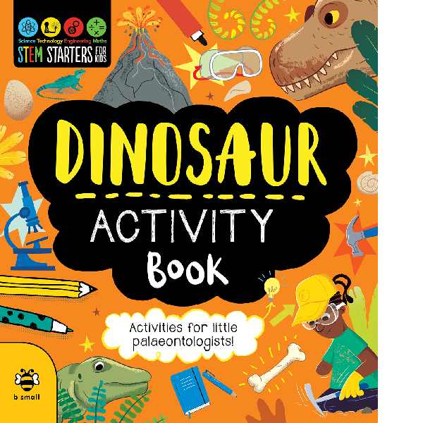 Dinosaur Activity Book – STEM Starters for Kids AVAILABLE 18th March