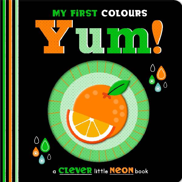 Yum My First Colours Neon Board