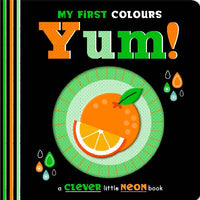 Yum My First Colours Neon Board