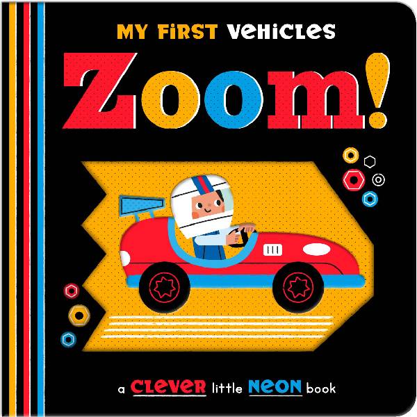 Zoom My First Vehicles Neon Board