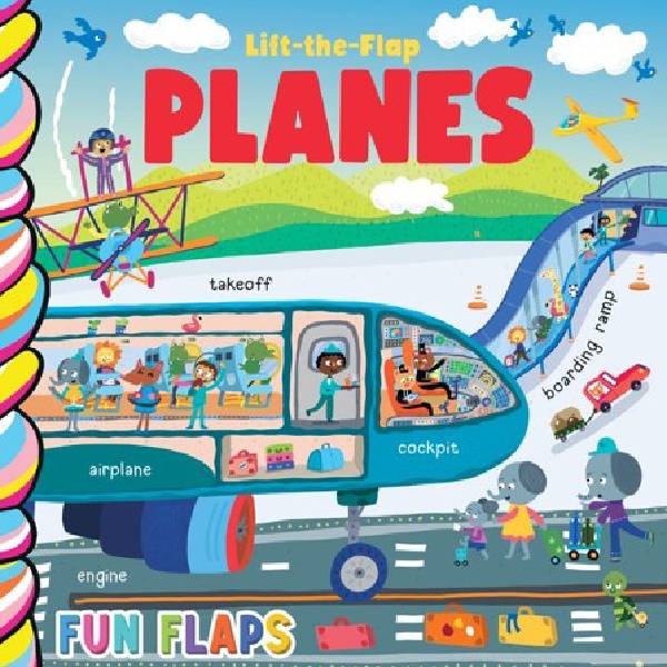 FUN FLAPS Lift the Flap Planes
