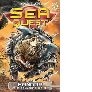 Sea Quest Fangor the Crunching Giant