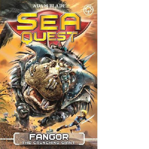 Sea Quest Fangor the Crunching Giant