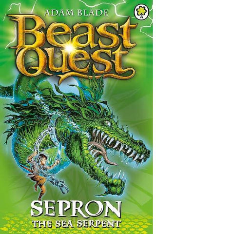 Beast Quest Sepron the Sea Serpent