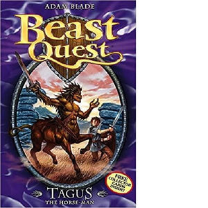 Beast Quest Tagus the Horse-Man boy