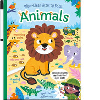 Animals Wipe Clean Activity Fun