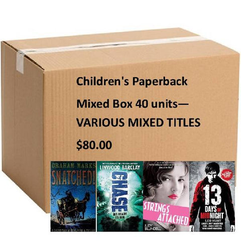 Childrens Paperback Mixed Ctn