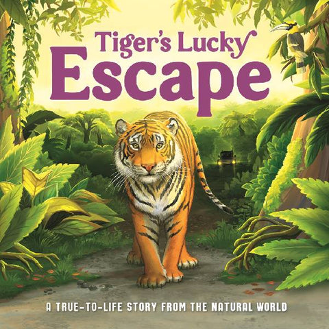 Tigers Lucky Escape Board Book