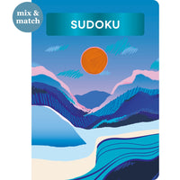 Linen Sudoku 256 page Puzzle Book