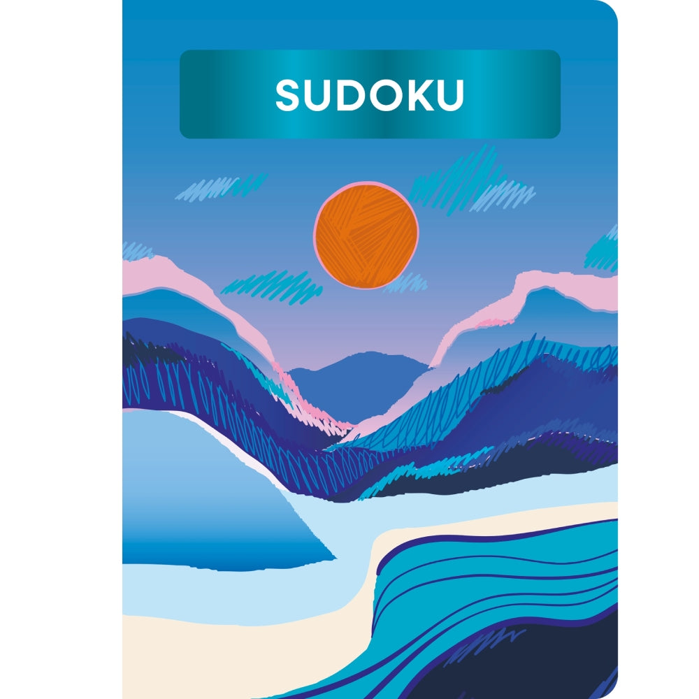 Linen Sudoku 256 page Puzzle Book