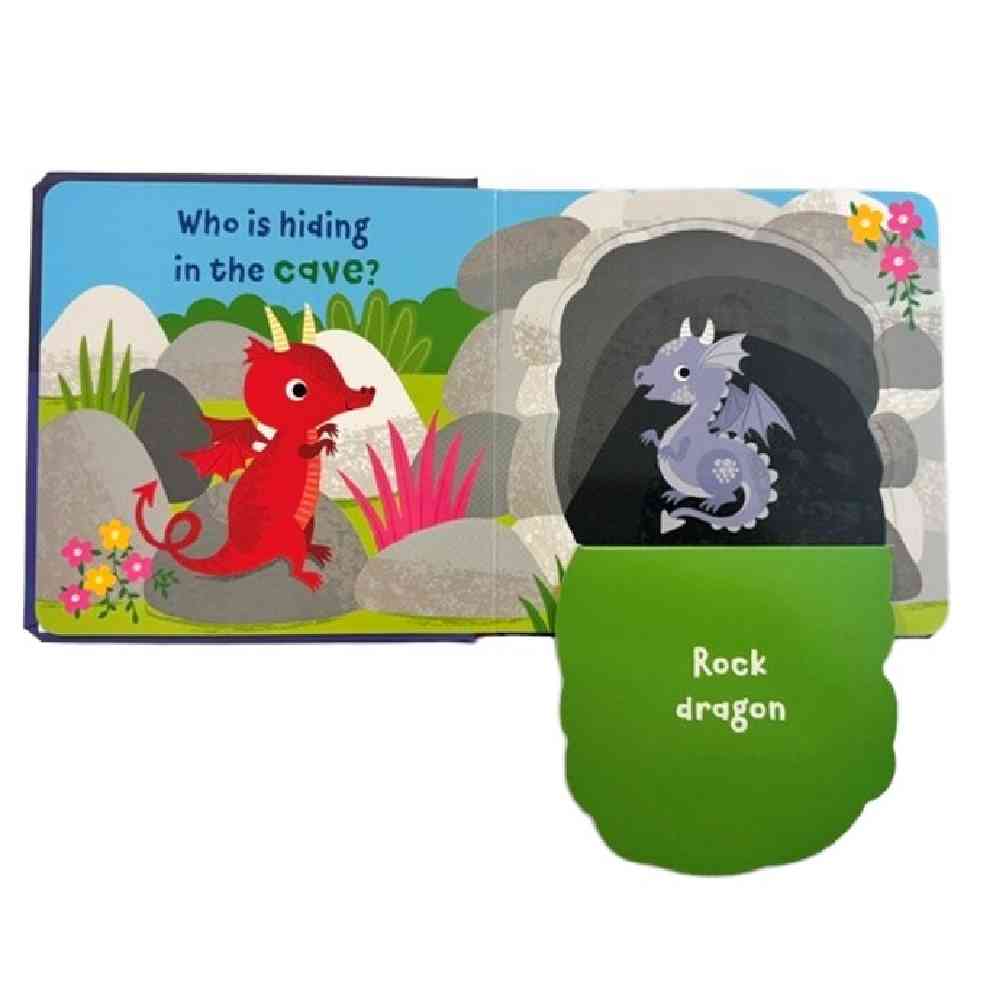 Lift The Flap Dinosaur Board Book