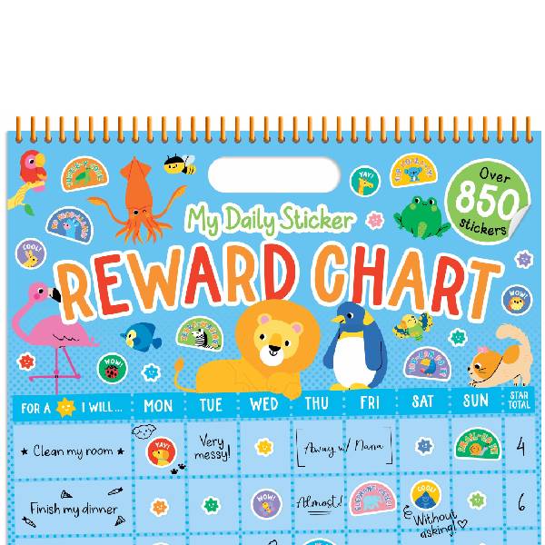 My Daily Reward Chart – Animals