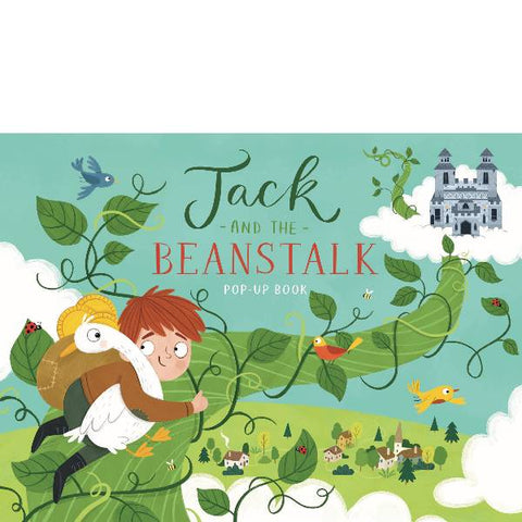 Jack and The Beanstalk Fairytale Pop Up Book