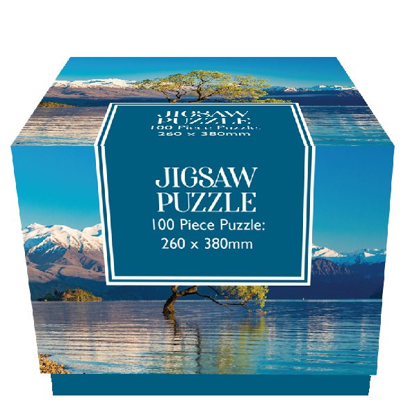100 Piece Jigsaw New Zealand - That Wanaka Tree