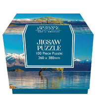 100 Piece Jigsaw New Zealand - That Wanaka Tree