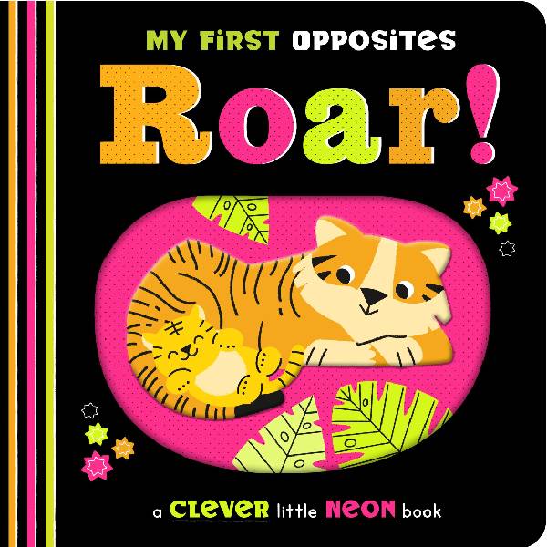 Roar My First Opposites Neon Board