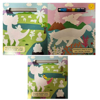 Dinosaurs Magic Water Activity