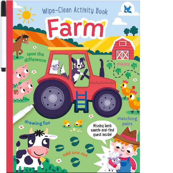 Farm Wipe Clean Activity Fun